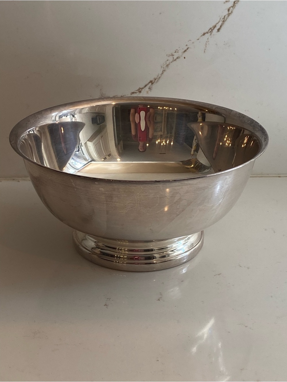 Gorham Vintage Silver Plated Bowl, Decor, Trinkets Fish 6.5”